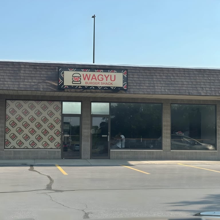 Welcome to Wagyu Burger Shack